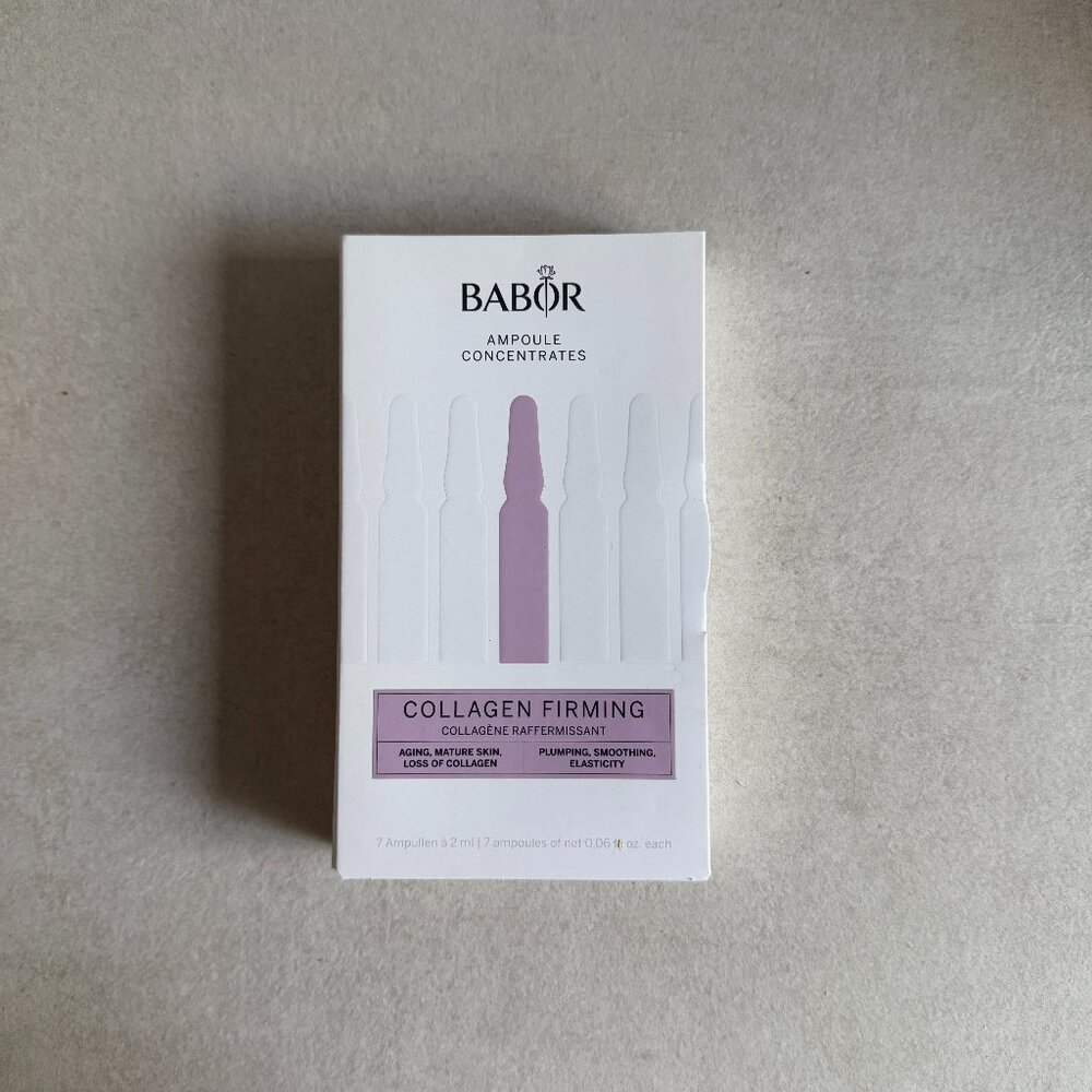 BABOR Collagen Firming Ampoule Concentrates 7-Pack Skincare Set